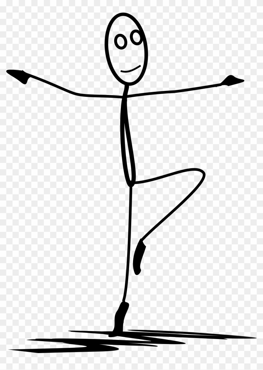 Big Image - Funny Stickman Dancing Gifs - Free Transparent PNG Clipart  Images Download
