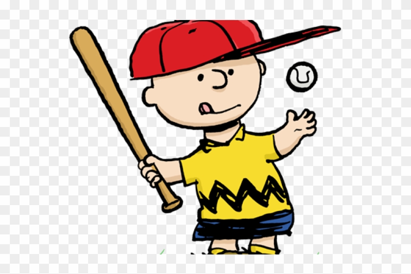 Snoopy Clipart Baseball - Charlie Brown Baseball #1162750