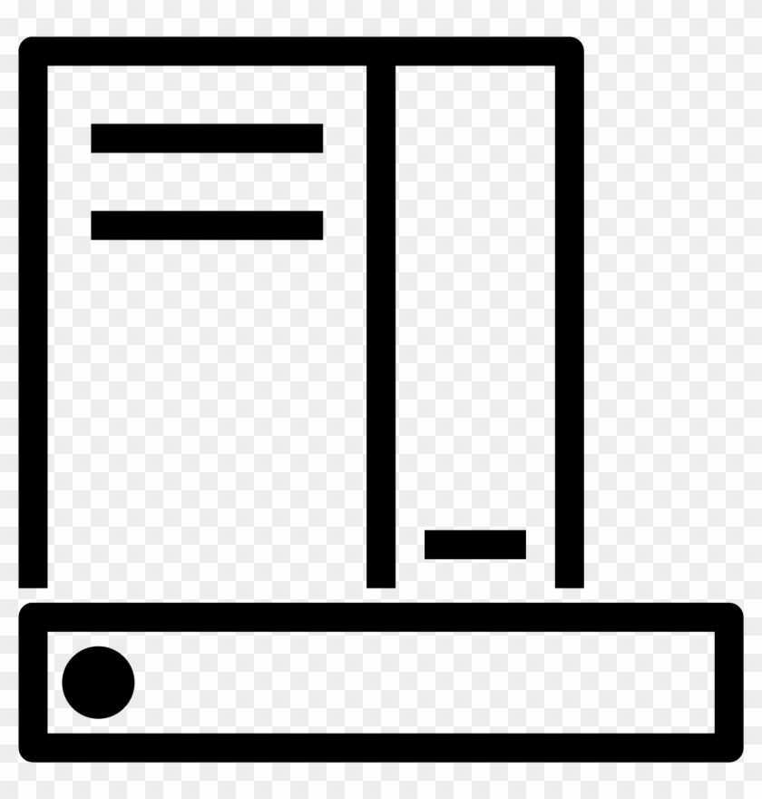 The Icon Start Menu Starts With A Horizontal Rectangle - Icon #1162754