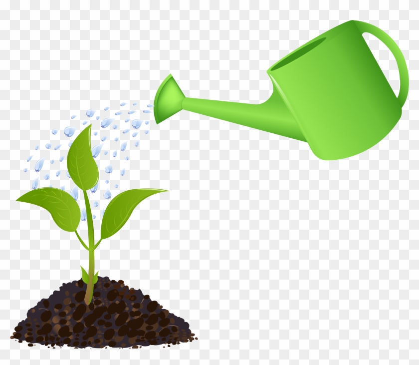 Watering Cans Best Water Plants Garden Clip Art - Pouring Water To Plants #1162768