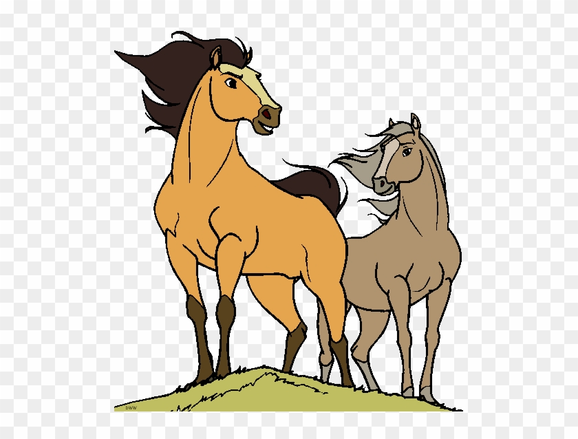 Stallion Clipart Cartoon - Spirit Stallion Of The Cimarron #1162776