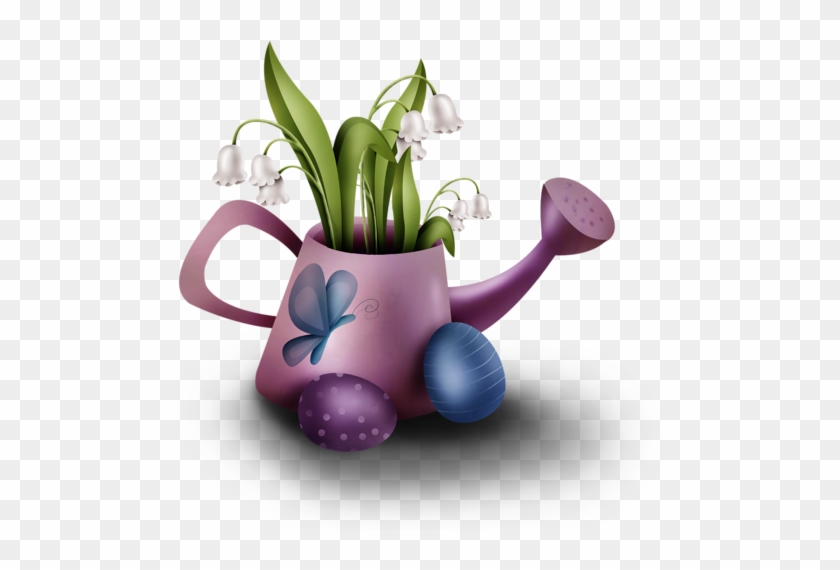 Watering Cans And Flowers - Snowdrop #1162777