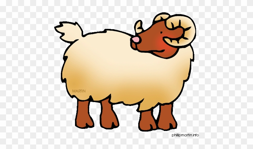 Ram Clip Art Free Clipart Images - Sheep Chinese Zodiac Personality #1162786