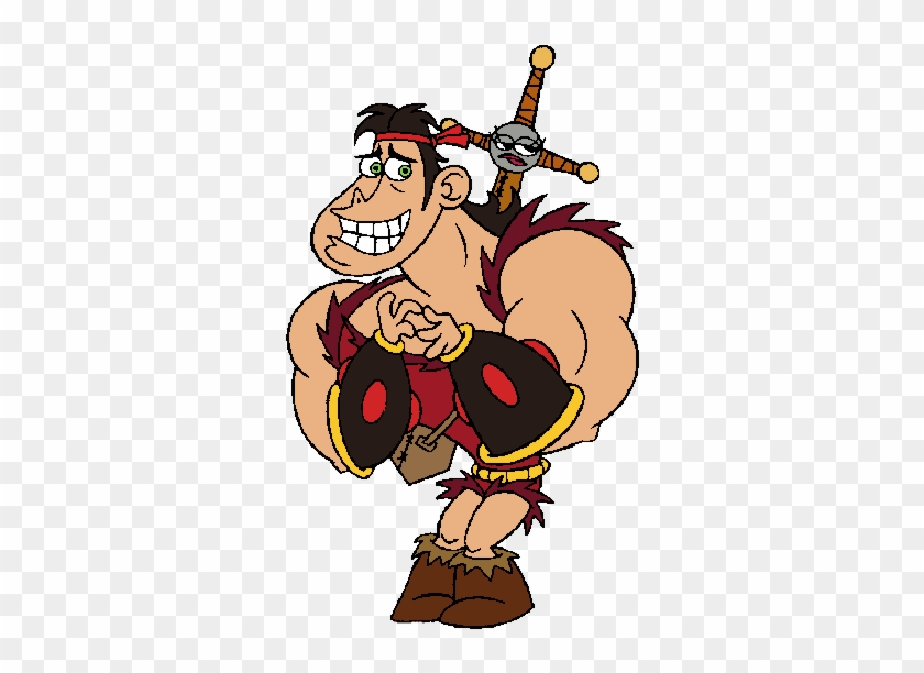 Dave The Barbarian Clip Art - Dave The Barbarian #1162789