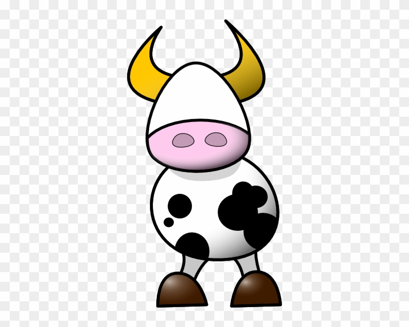 Cartoon Cow #1162797