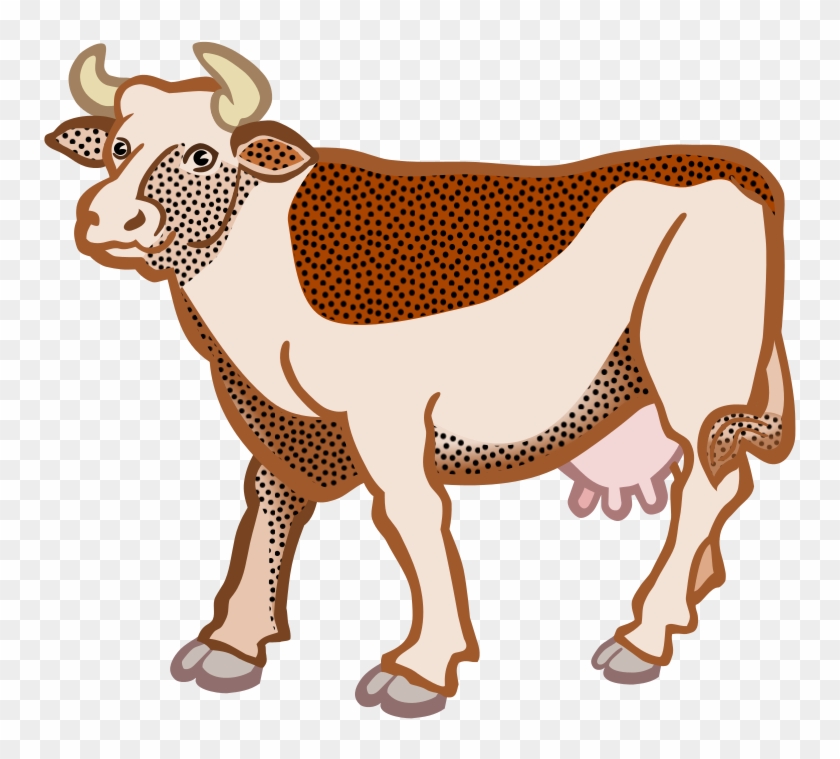 File - Cow - Svg - Cattle #1162801