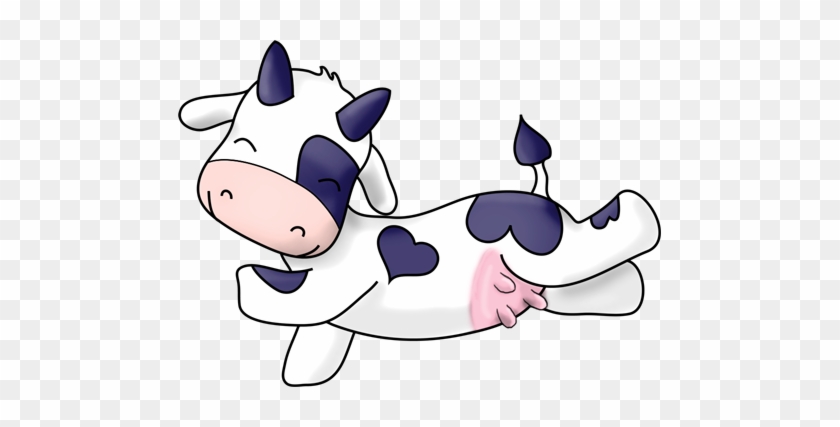 Vanilla Milky Moo Cow Jumping - Cow Jumping Transparent Png #1162802