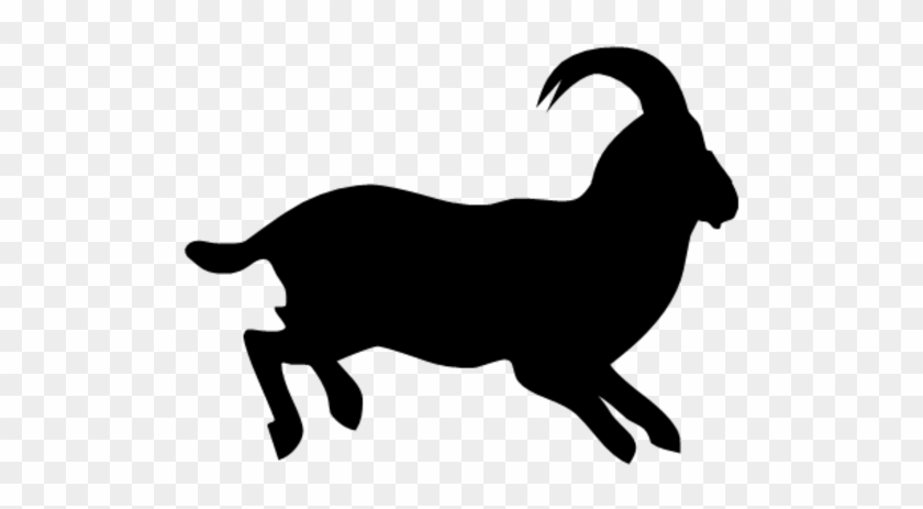 Clipart Jumping Goat Png #1162810