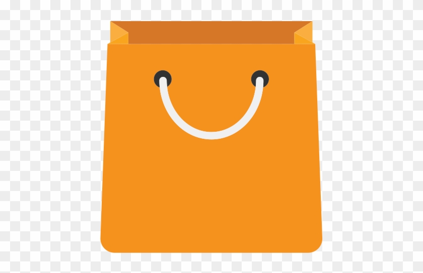 Risk Free Purchase - Shopping Bag Icon Orange #1162875