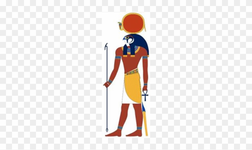 Egypt Clipart Polytheism - Ra And Horus Difference #1162906