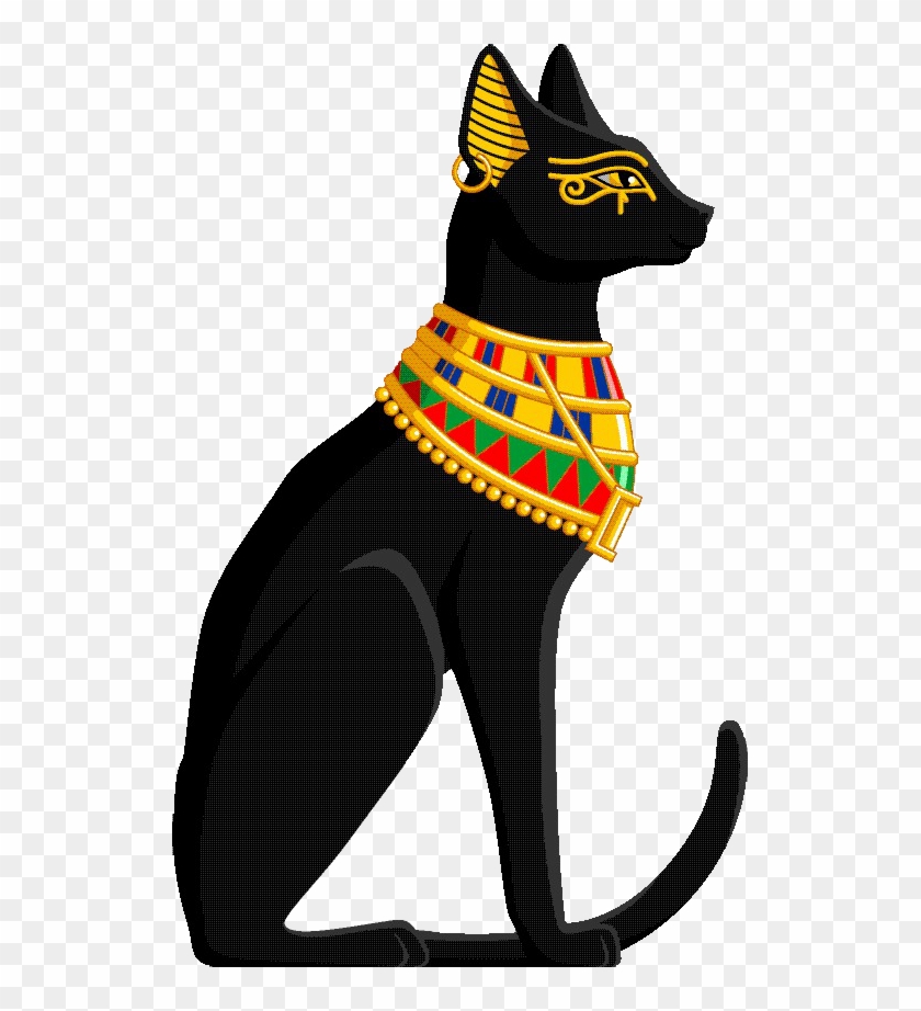 Egyptian Mau Ancient Egypt - Egypt Cat Png #1162911