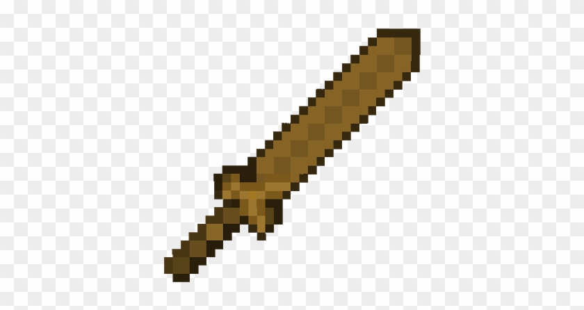 Swords Clipart Pedang - Minecraft Stone Sword Texture #1162940