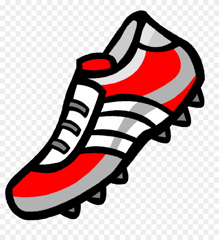 Soccer Cleat Royalty Free Vector Clip Art Illustration - Dso Ultrajectum #1162949