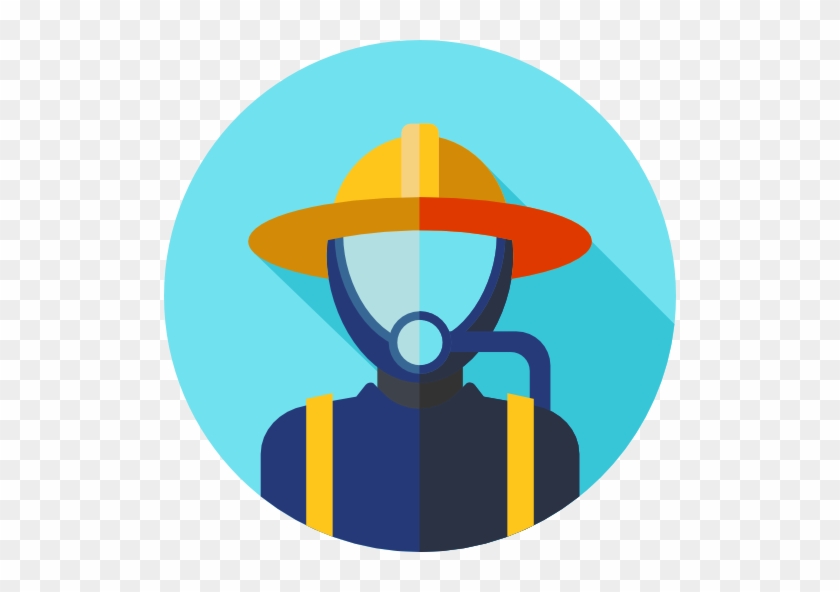Firefighter Free Icon - Firefighter Avatar #1163007