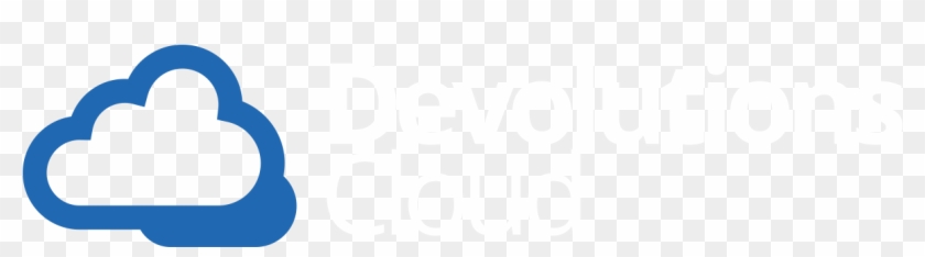Devolutions Cloud Logo - Devolutions Cloud Logo #1163022