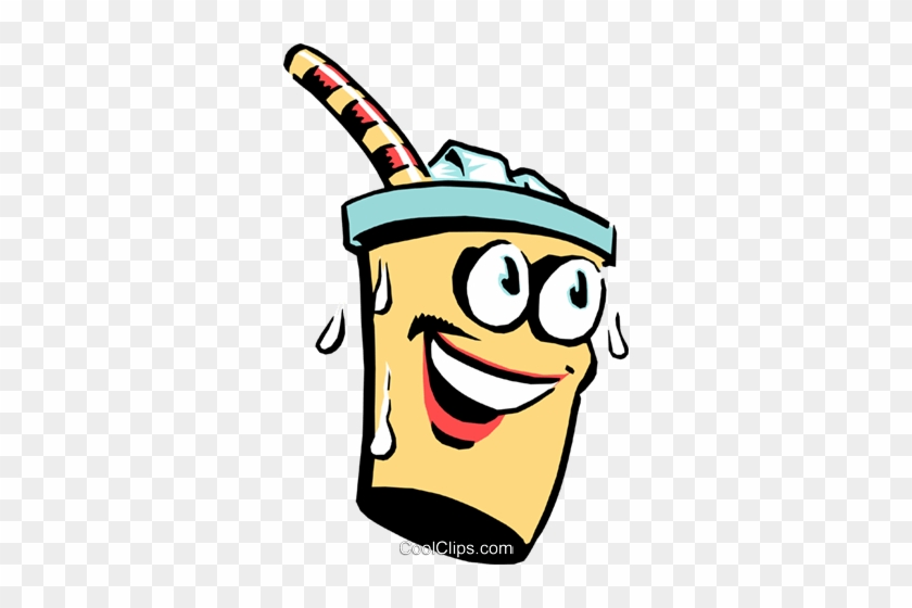 Drink Clipart Refreshments - Cartoon Food And Drink #1163031