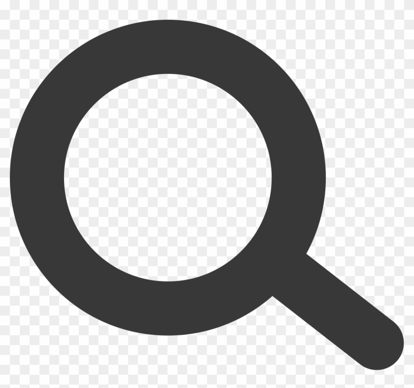 Clipart Minimal Magnifying Glass - Gloucester Road Tube Station #1163045