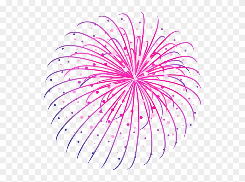 New Year's Fireworks Clip Art - Diwali Png #1163073
