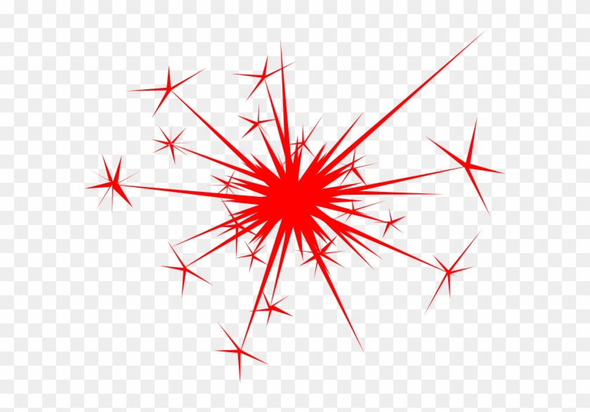 Fireworks Clipart Sparks - Sparkle Clip Art #1163078