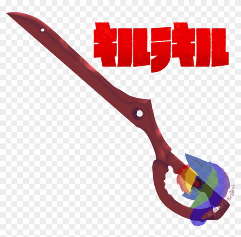 Scissor Blade From Klk By Lucifiricnight - Kill La Kill Vol.9 #1163082