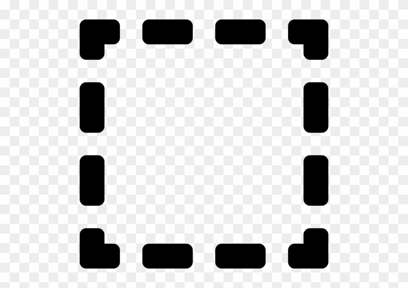 Dotted Square Free Icon - Dotted Square Free Icon #1163085