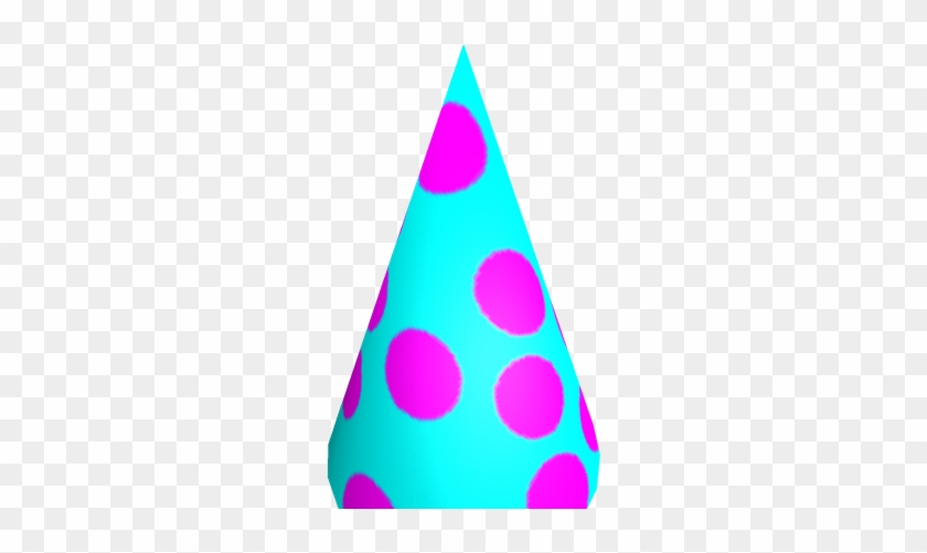 The Roblox Birthday Party Hat - Party Hat #1163116