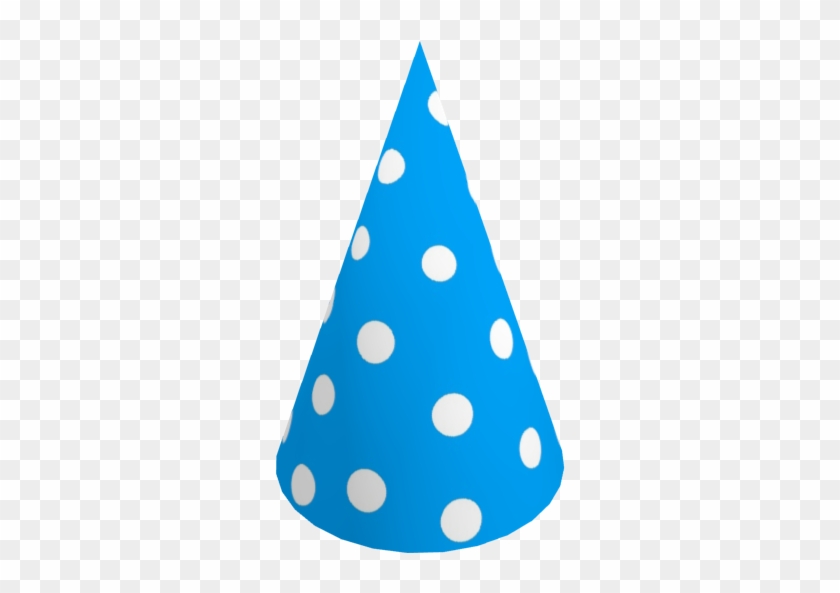 Party Hat - Blue Party Hat Png #1163122