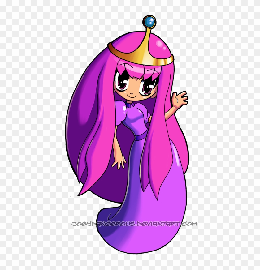 Adventure Time Princess Bubblegum By Joeoiii - Cartoon #1163160