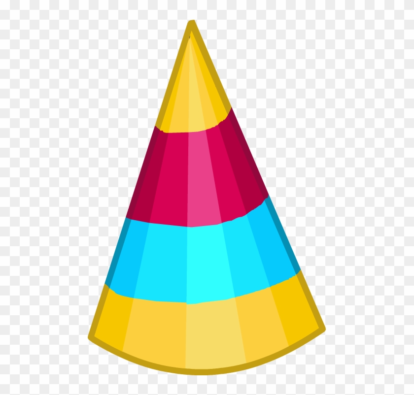 Party Hat 10 New - Club Penguin Party Hat Png #1163198