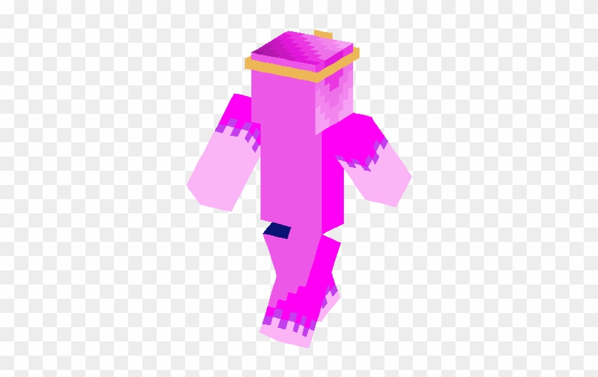 Skin Request Prince Bubblegum Adventure Time Skins - Minecraft #1163226