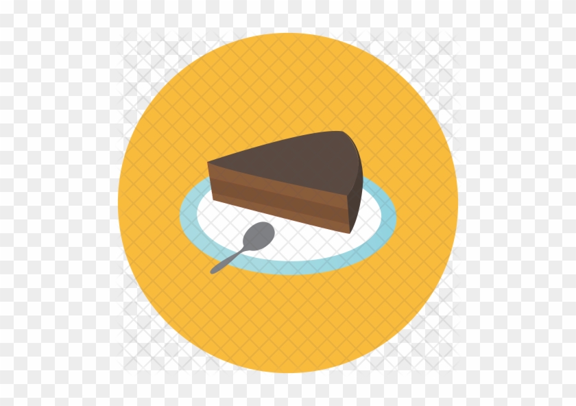 Chocolate Cake Icon - Pinterest #1163241