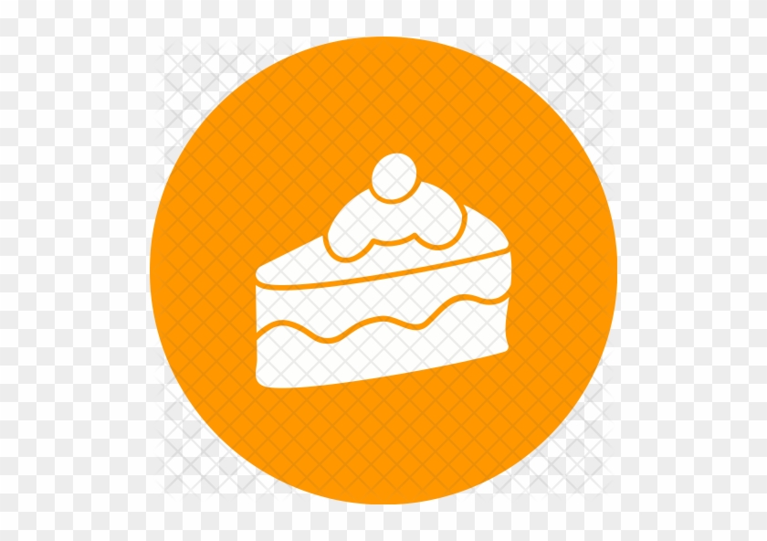 Slice Of Cake Icon - Cake #1163244