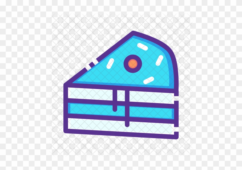 Cake Icon - Dessert #1163248