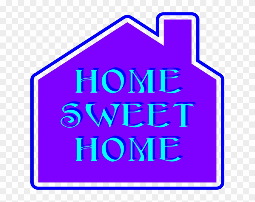 Home Sweet Home Clipart #1163272