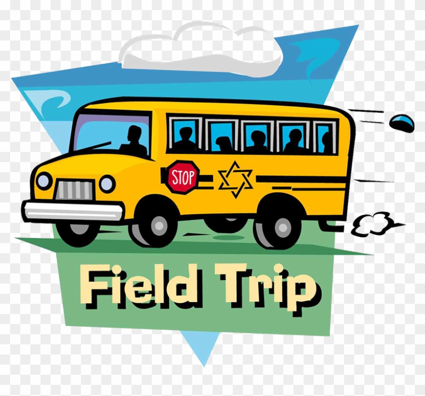 Personality Development - Bus Field Trip Cartoon - Free Transparent PNG  Clipart Images Download