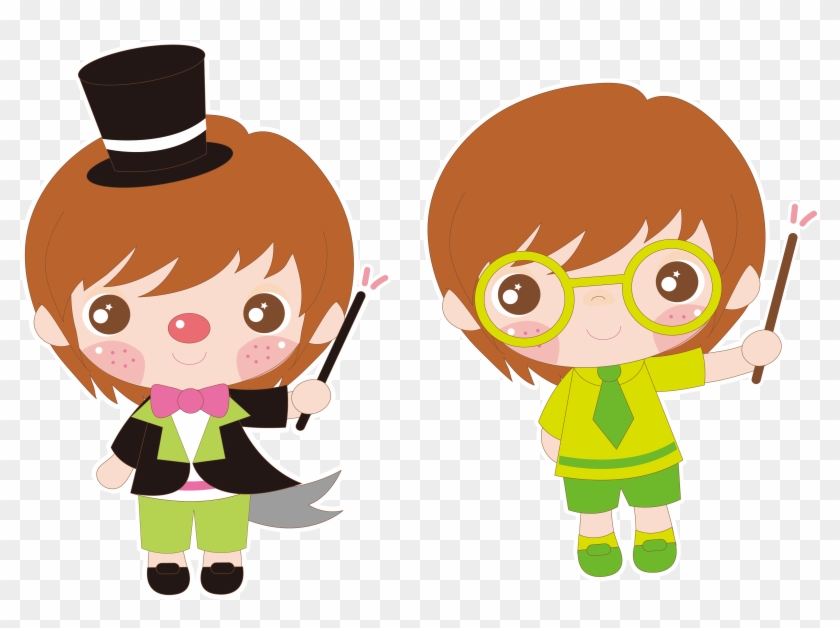Vector Cute Boy 4763*3339 Transprent Png Free Download - Portable Network Graphics #1163295