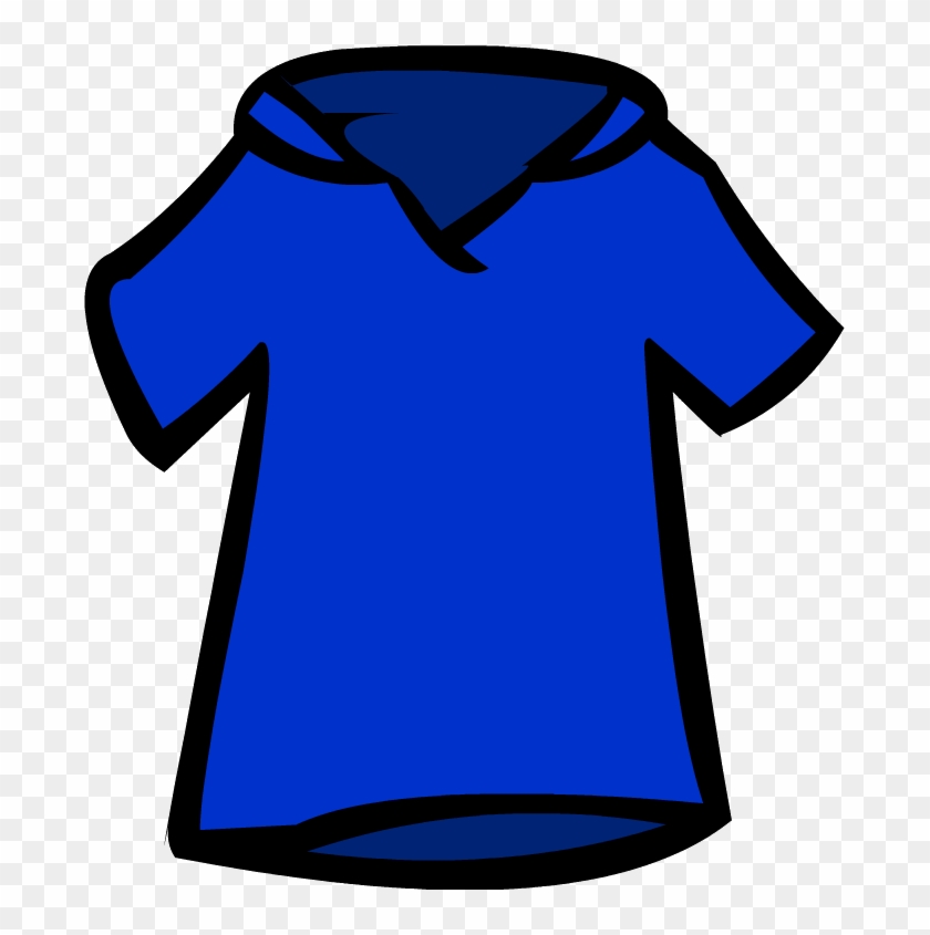 Shirt Clipart Poloshirt - Club Penguin Polo Shirt #1163300