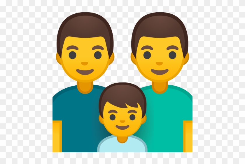 11877 Family Man Man Boy Icon - Family Man Icon #1163304
