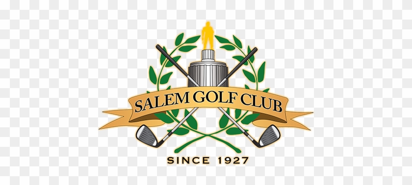 Salem Golf Club Golden Logo - Golf Club Logo Png #1163316