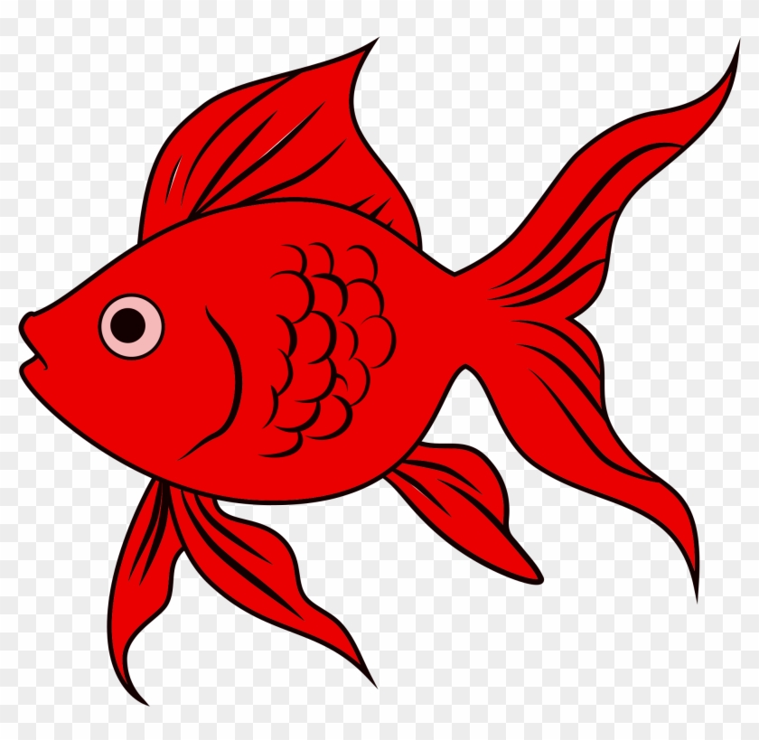 Open - Goldfish Svg #1163326