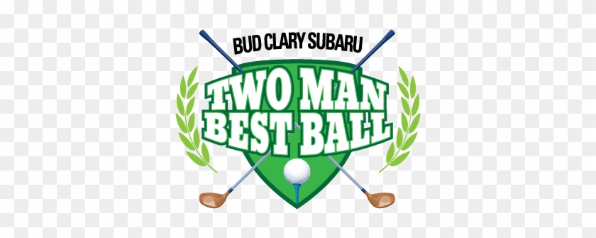 Bud Clary Will Host A Two Man Best Ball Golf Tournament - Law Enforcement Lifestyle Logo Sticker #1163343