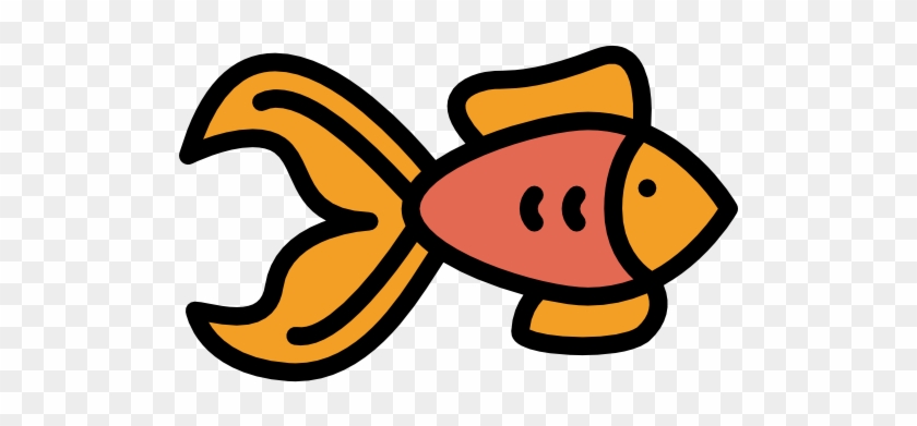 Goldfish Free Icon - Scalable Vector Graphics #1163356