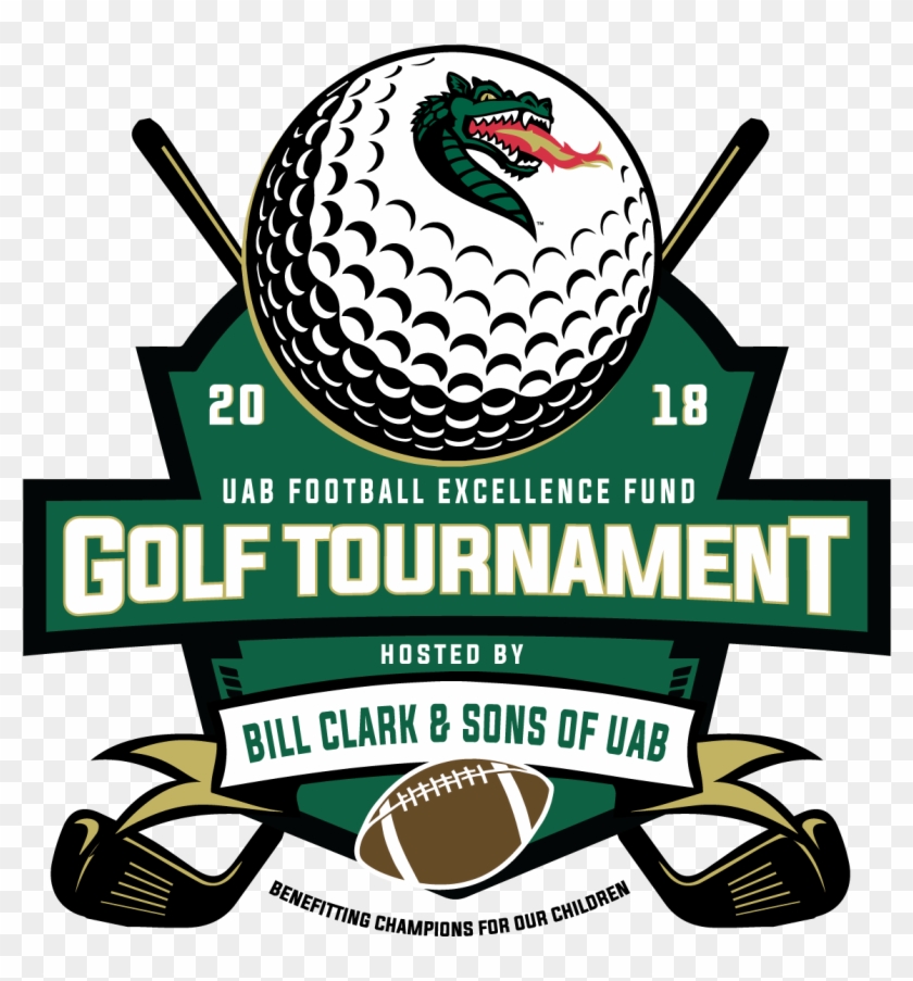 2018 Bill Clark Excellence Foundation Golf Tournament - Golf Tournament Logo Png #1163364