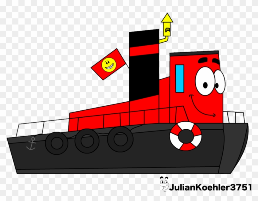 Tucker The Tugboat By Railtoonbronyfan3751 - Tugboat Deviantart #1163485