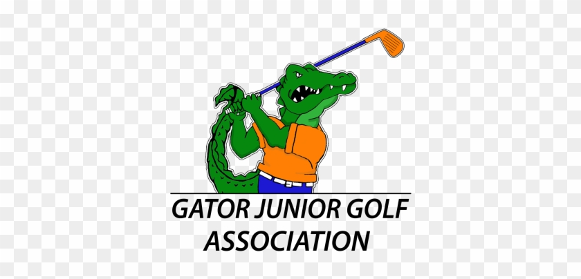 Gator Junior Golf - Arrows In A Circle #1163513