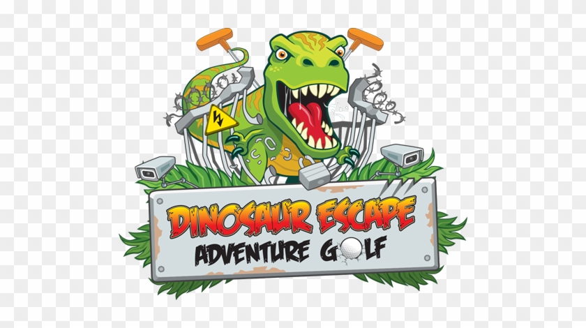 Logo - Dinosaur Adventure Logo #1163518