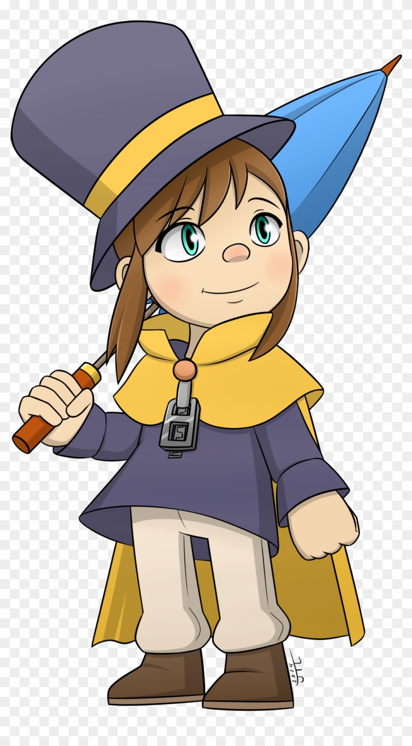 A Hat In Time - Hat Girl Hat In Time #1163541
