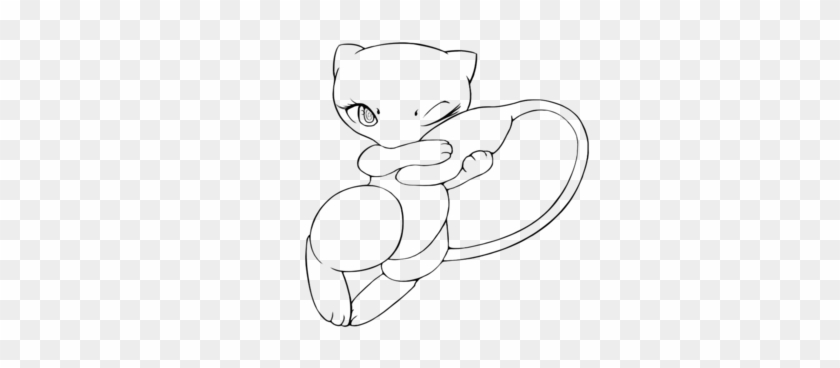 pokemon mew coloring pages