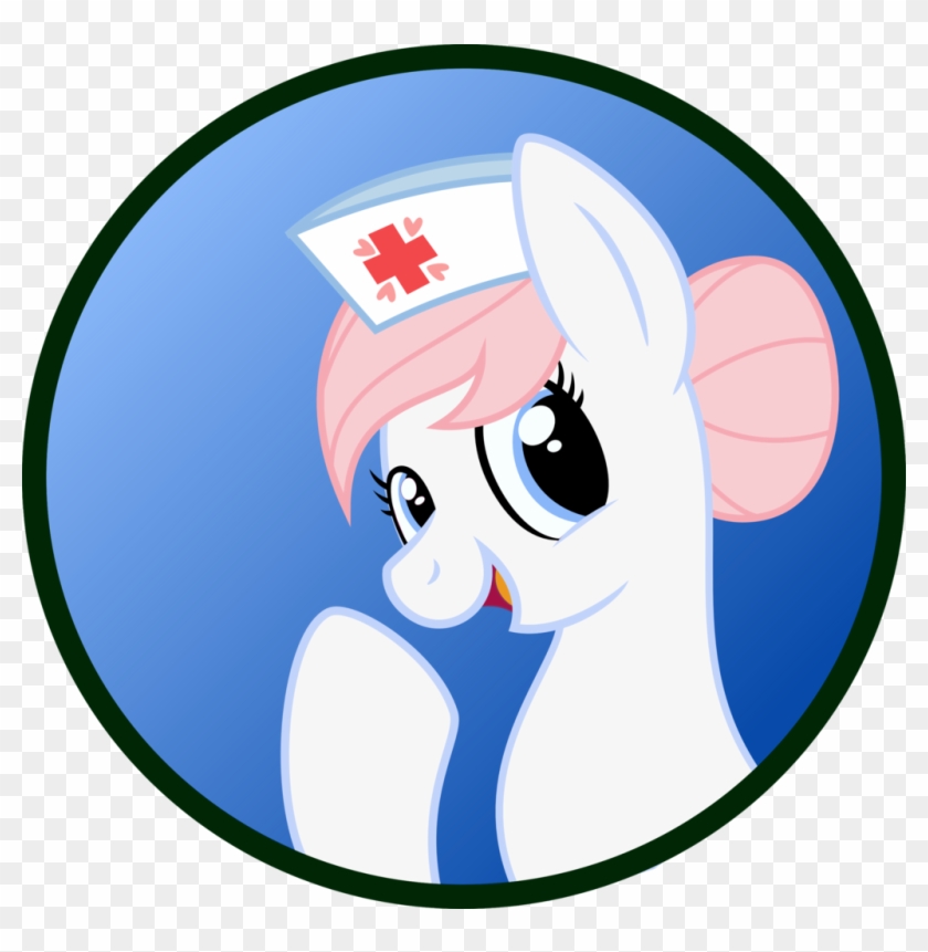 Nurse Redheart Button By Koonzycorner Nurse Redheart - Bonbon #1163562