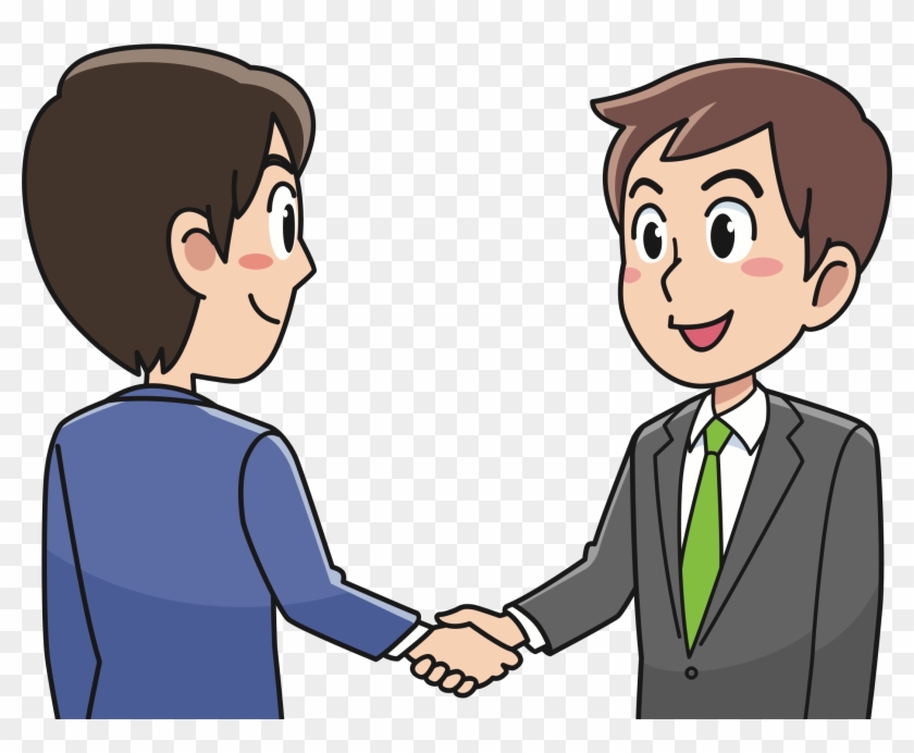 Big Image - Handshake Clipart #1163565